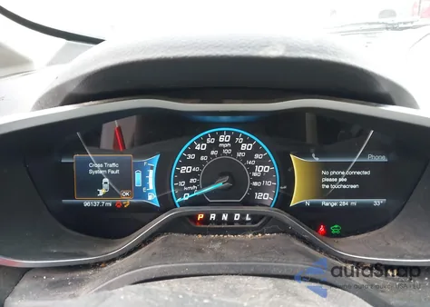 2017 Ford C-Max Hybrid Titanium from USA, damaged, VIN 1FADP5DU8HL103691